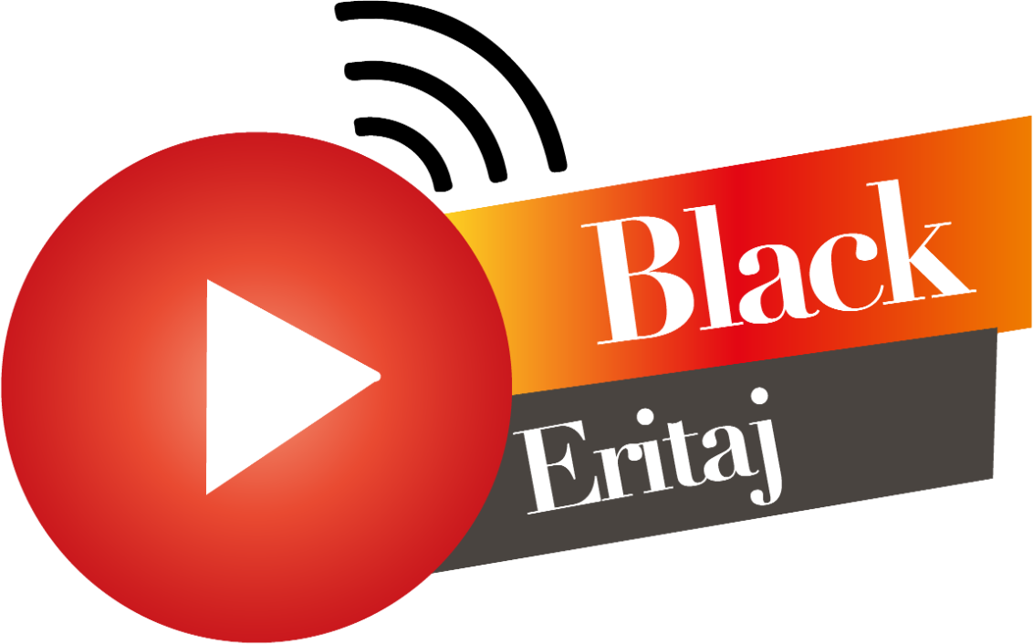 Black Éritaj logo