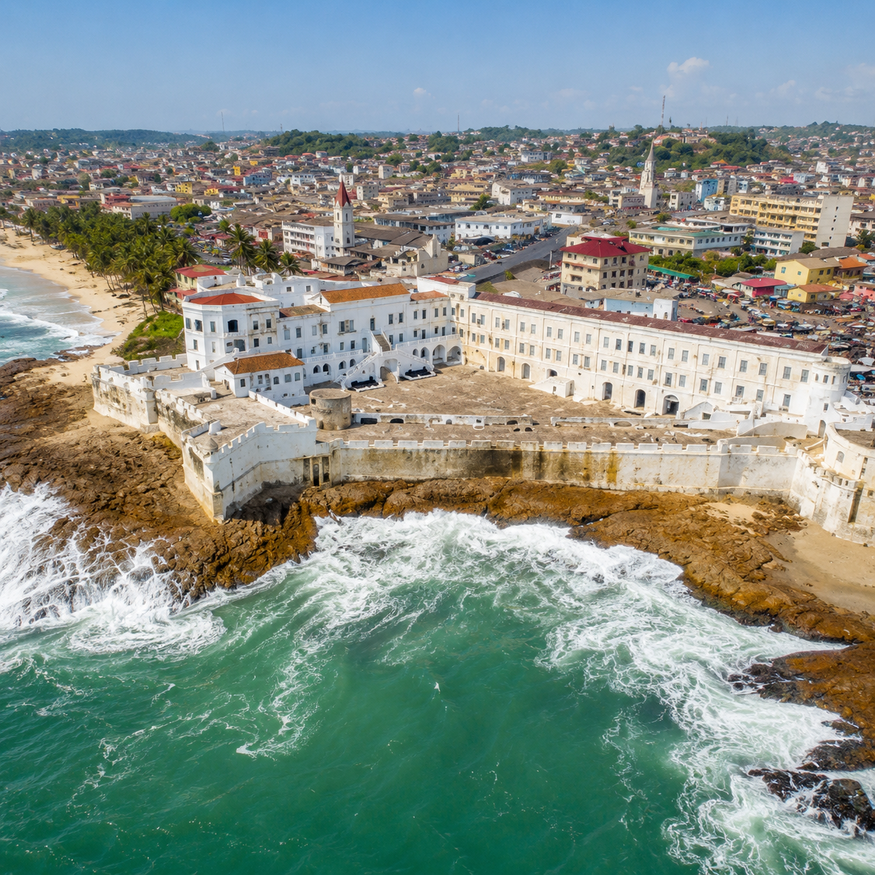 Cape Coast Castle, Ghana