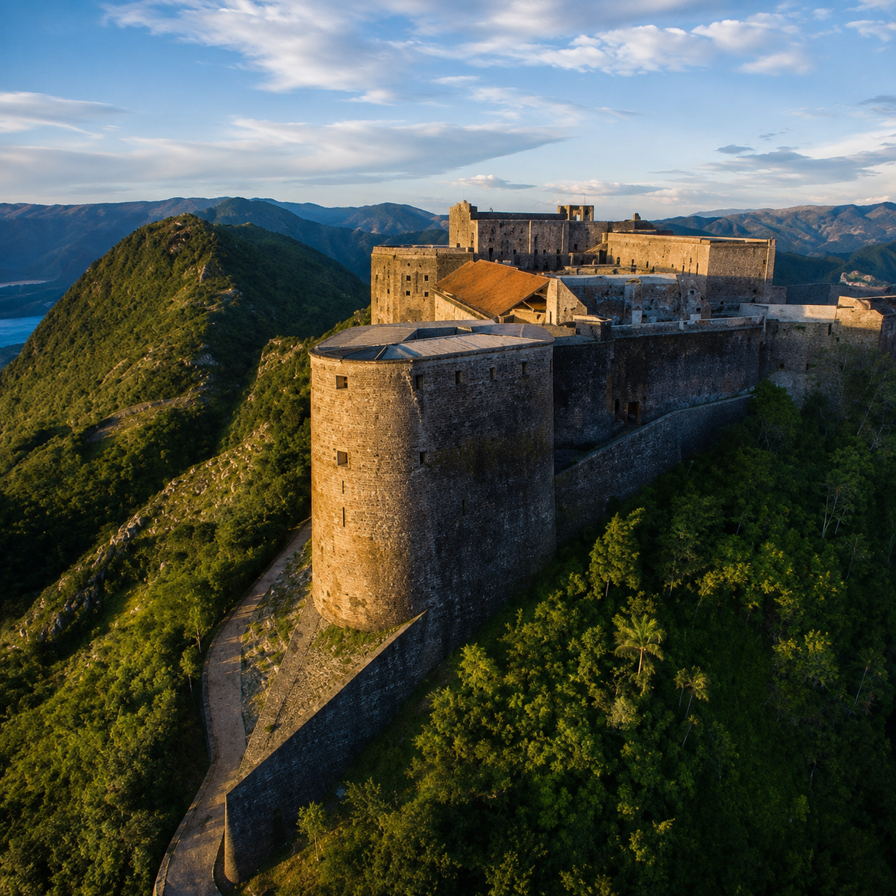 Citadelle Laferrière in Milot, Haïti