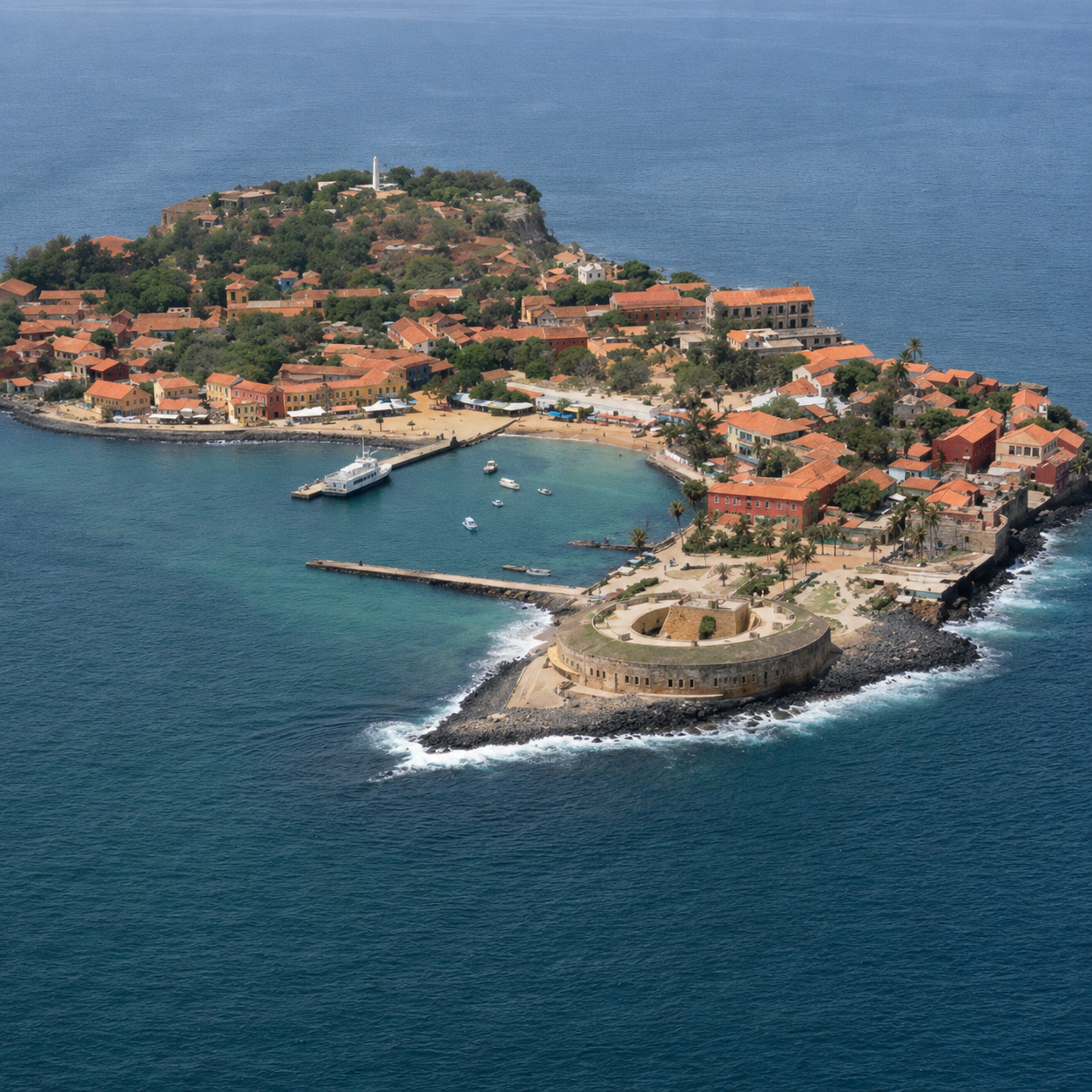 Gorée Island, Senegal