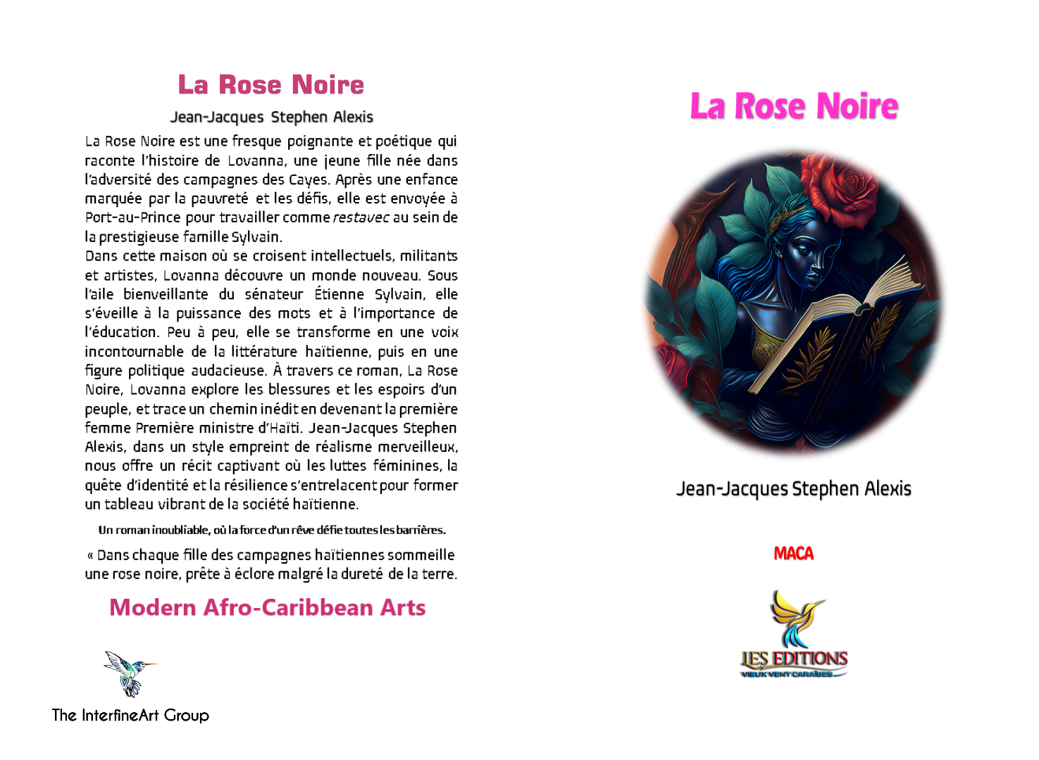 La Rose Noire book cover