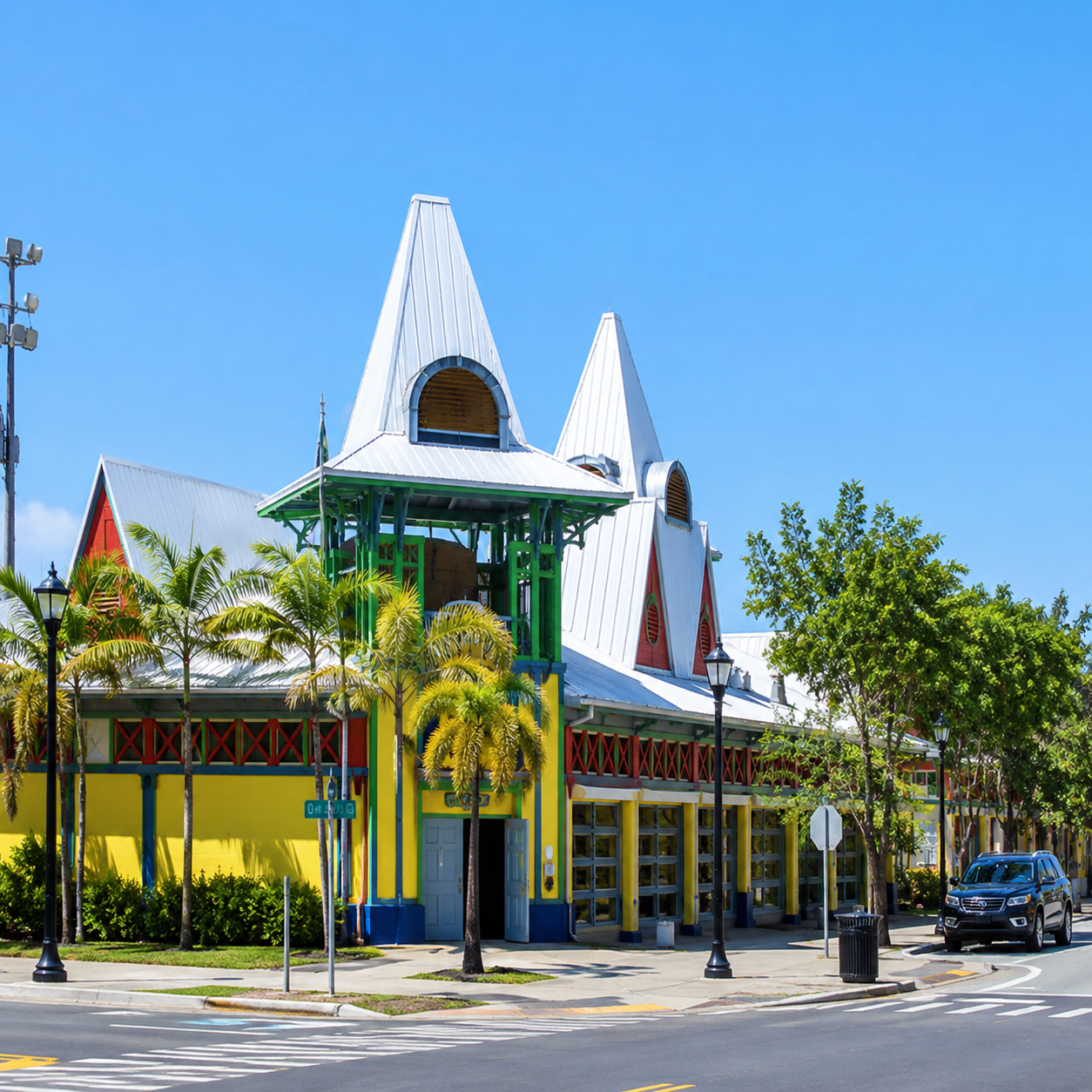 Little Haiti Cultural Complex in Miami, Florida